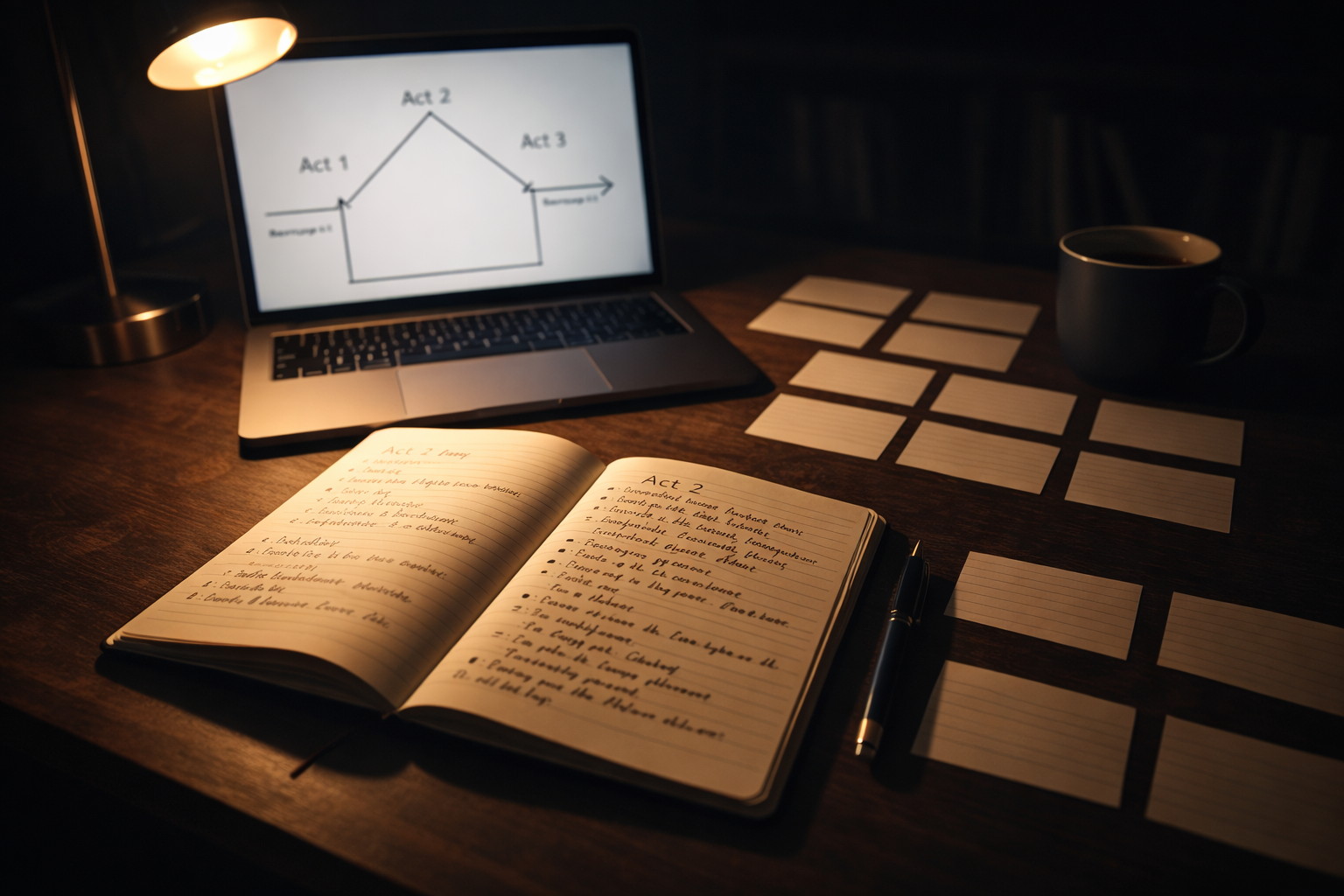 From Idea to Outline: 5 Plot Structures That Help You Finish Your Novel (With Examples)